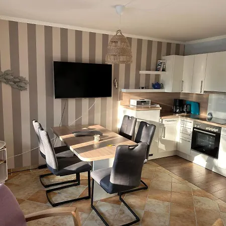 Huus Butterbeidiefische 12 Appartement Wyk auf Föhr